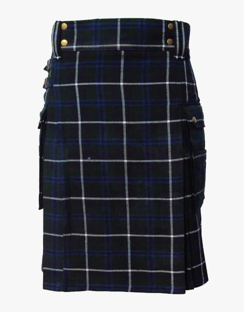 DOUGLAS TARTAN UTILITY KILT