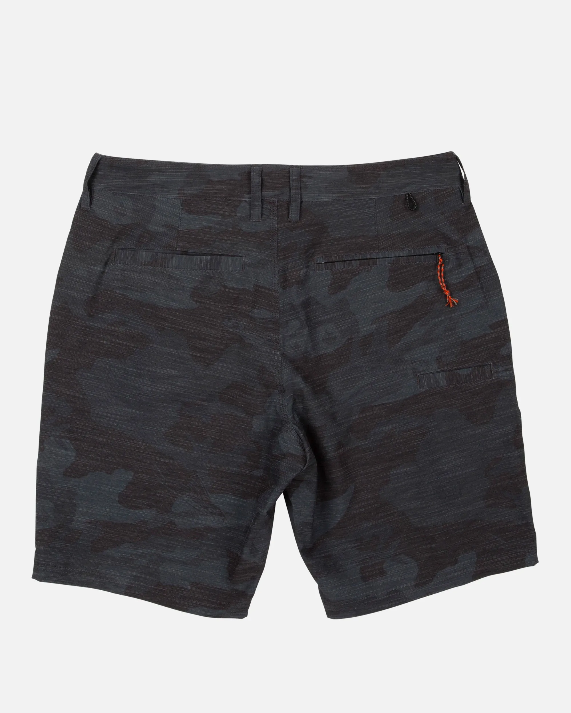 Drifter 19" Black Camo Hybrid Walkshort