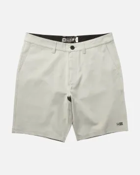 Drifter 19" Light Grey Hybrid Walkshort