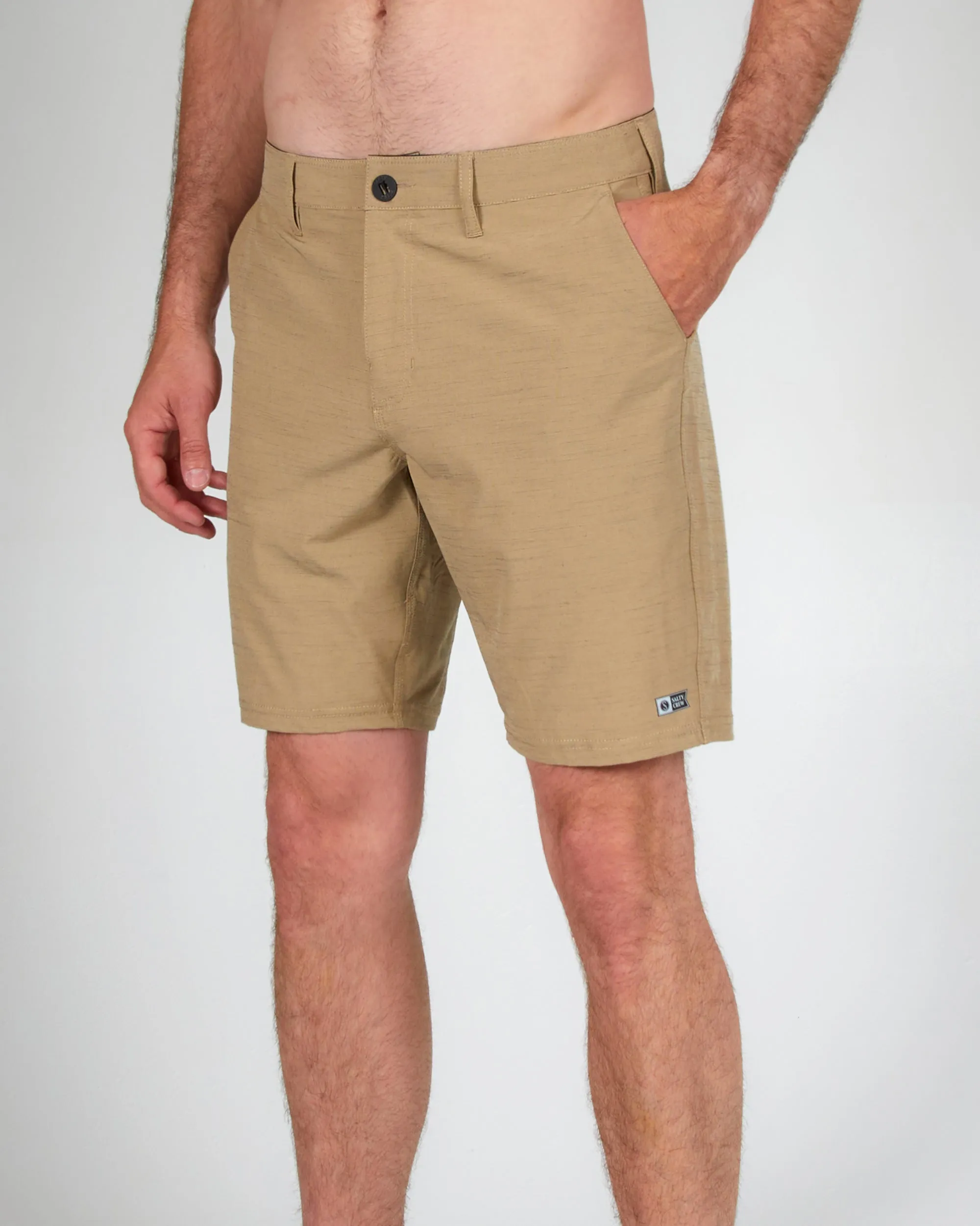 Drifter 2 19" Khaki Hybrid Walkshort