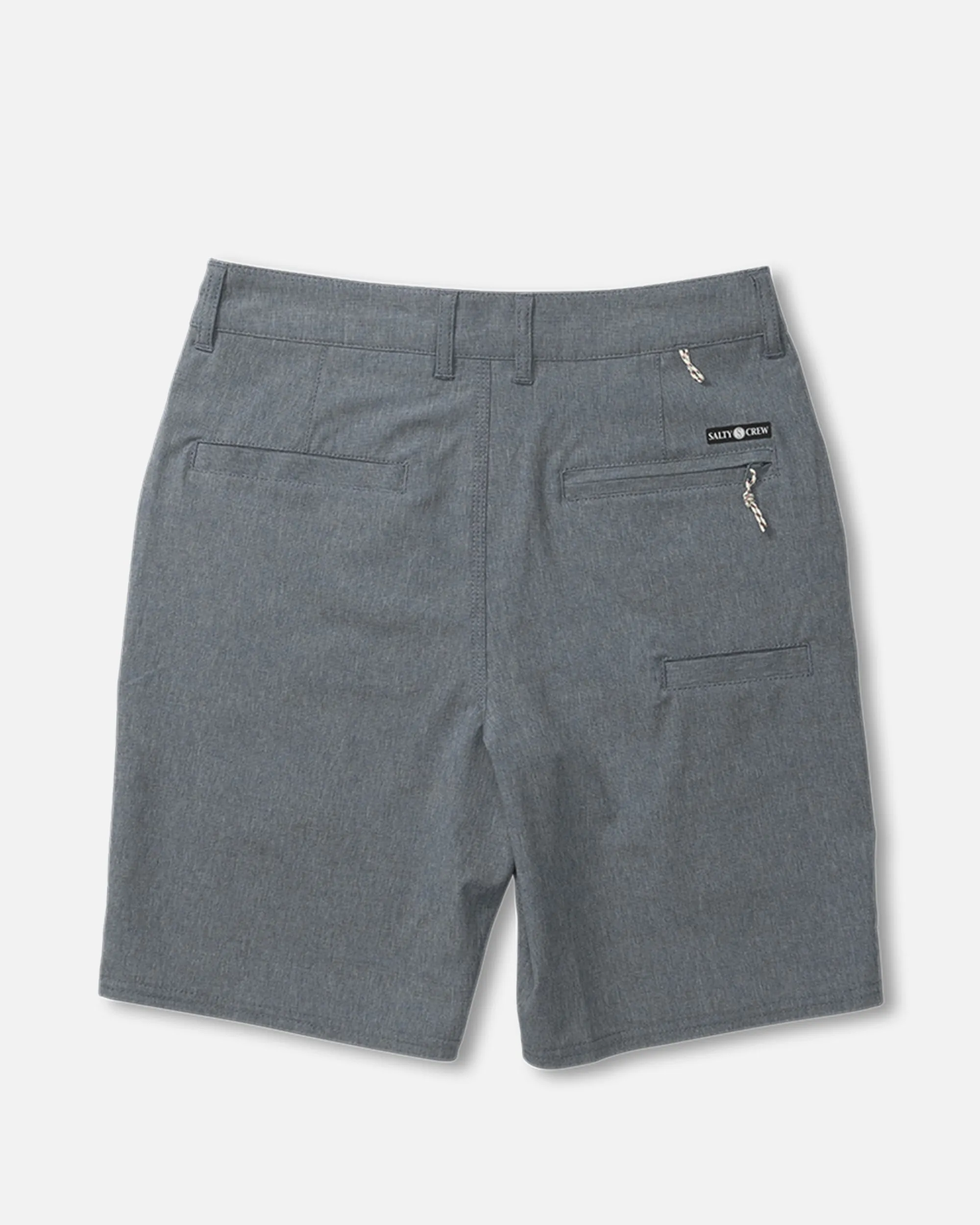 Drifter 2 Boys Dark Slate Hybrid Short