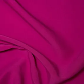 Duchess Satin - Cerise - £9.50 Per Metre - Sold By Half Metre