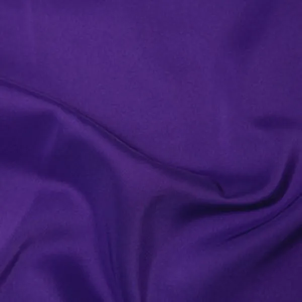 Duchess Satin - Purple - Sold By Half Metre