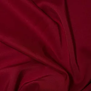 Duchess Satin - Wine - Sold By Half Metre