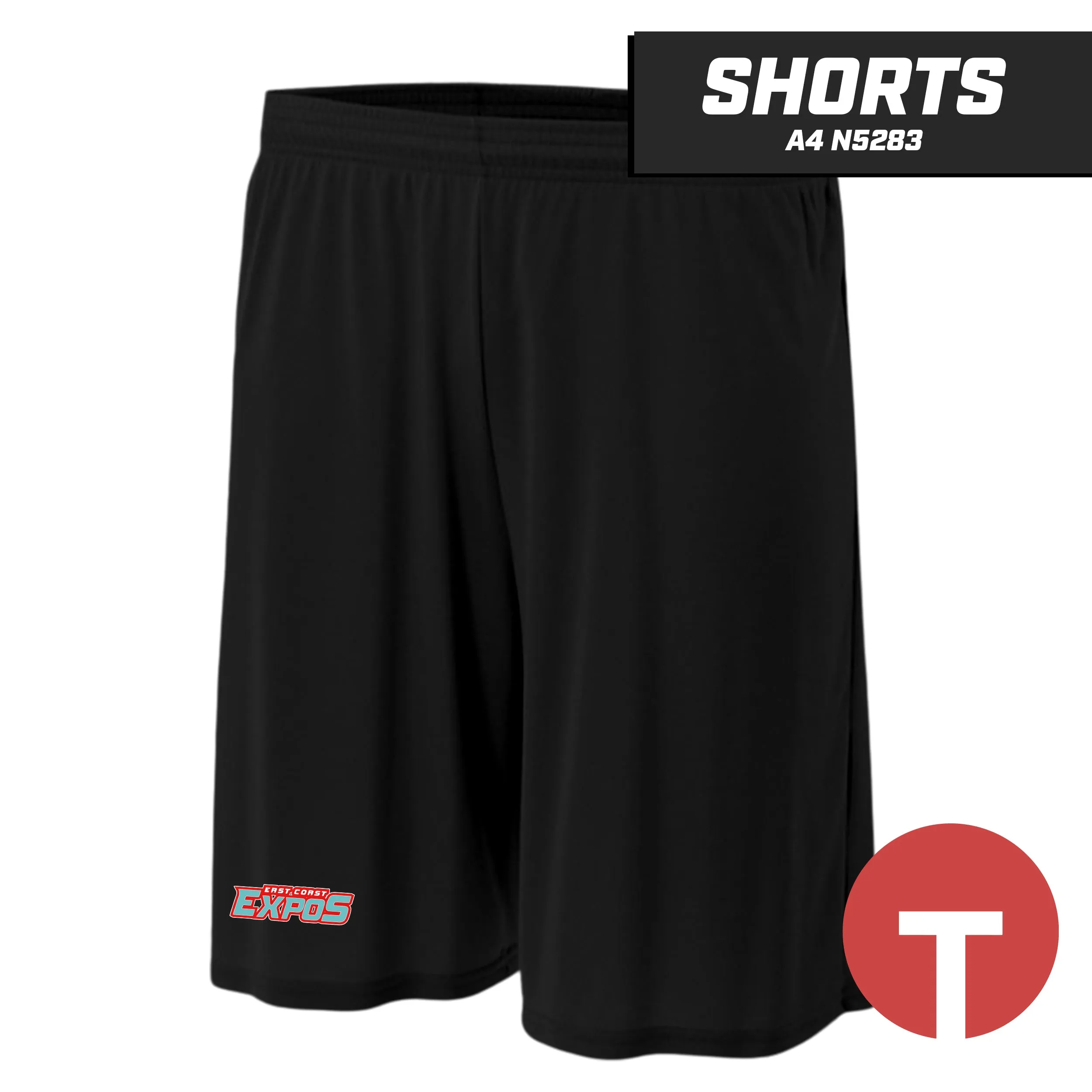 East Coast Expos - Short A4 Apparel N5283