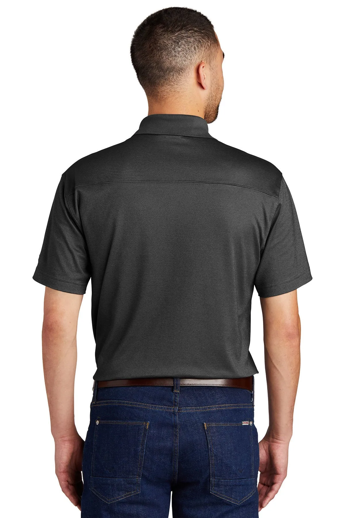 Eddie Bauer Custom Performance Polos, Black