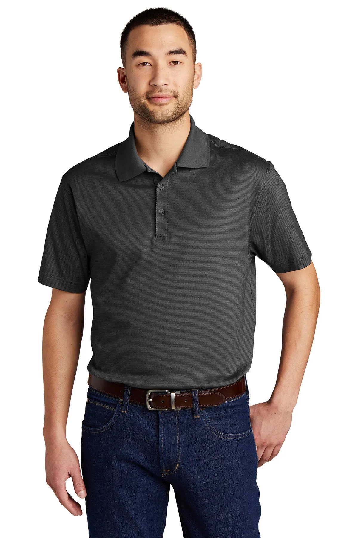 Eddie Bauer Custom Performance Polos, Black