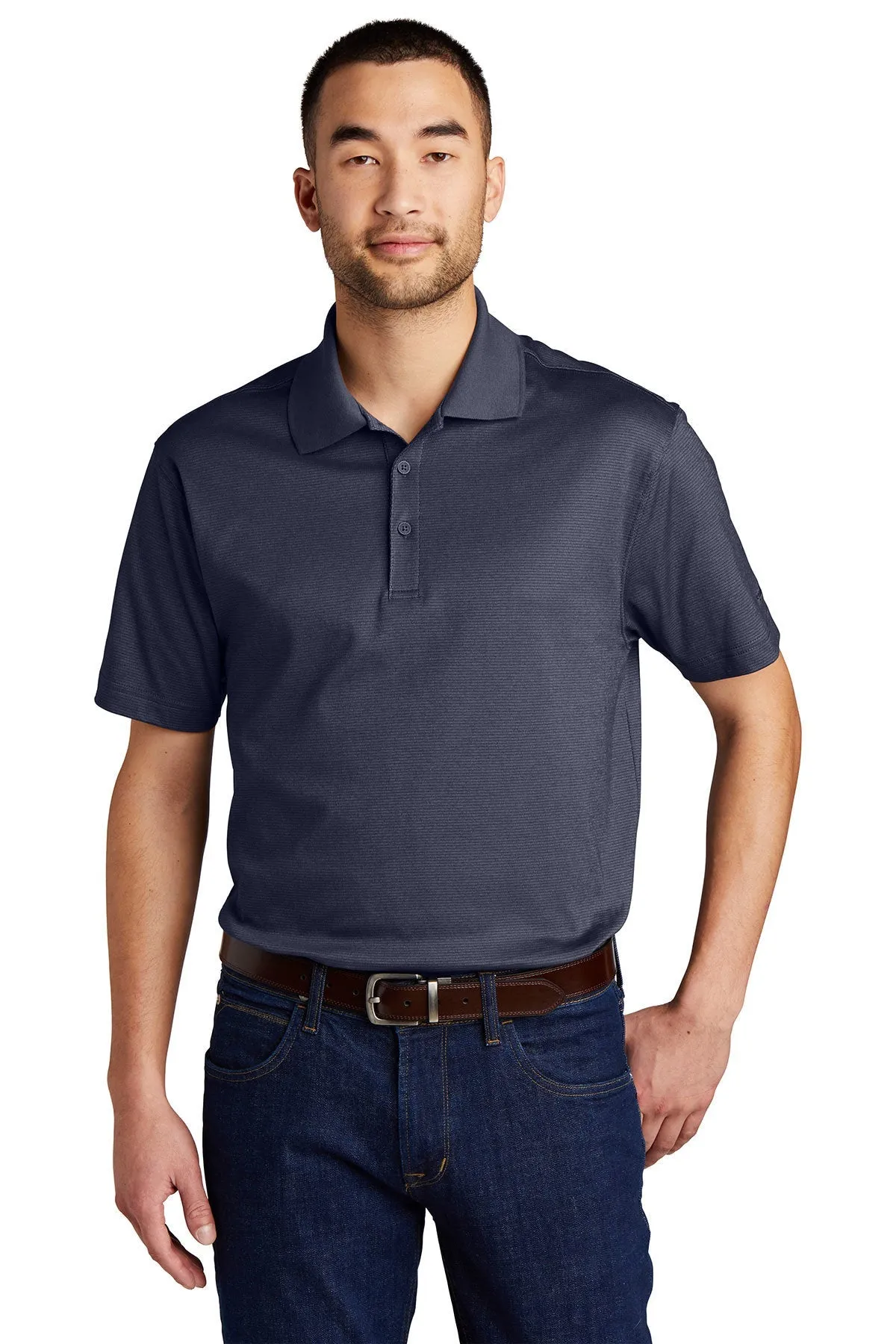 Eddie Bauer Custom Performance Polos, Navy