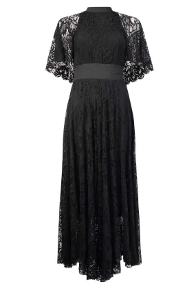 EMMY-B Black Large Lace