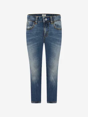 Emporio Armani Boys Stone Washed Denim Jeans