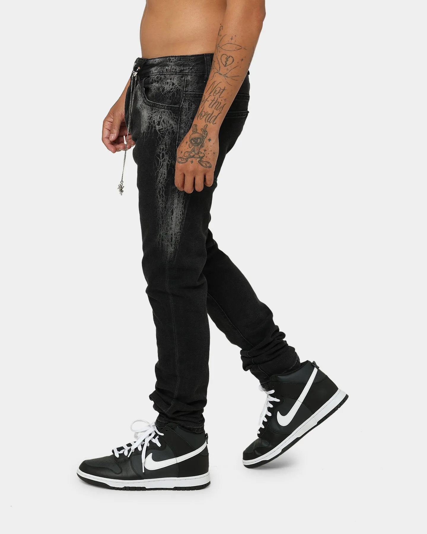 En Noir Inc Mercury Jeans Black