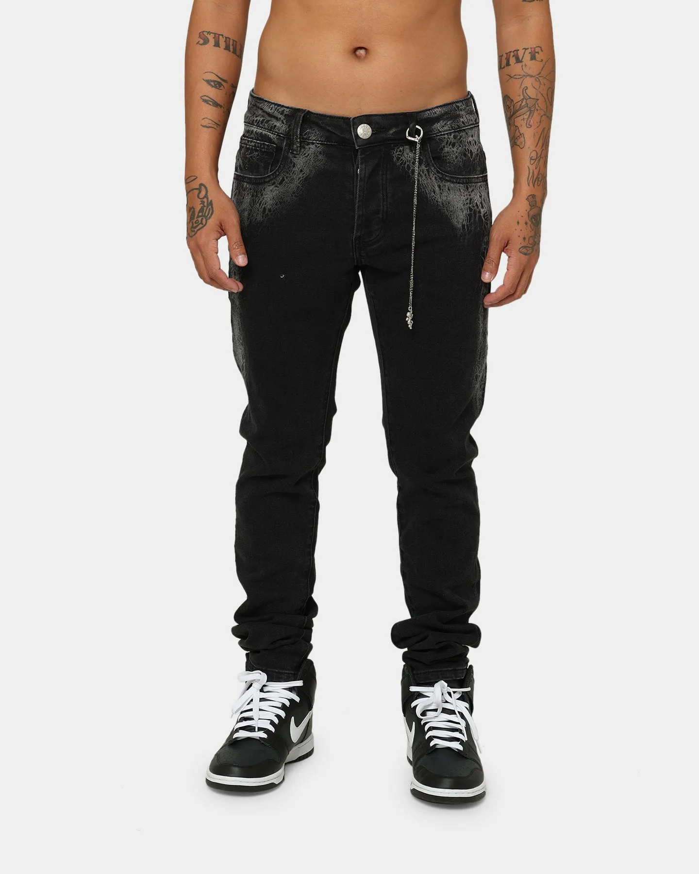 En Noir Inc Mercury Jeans Black