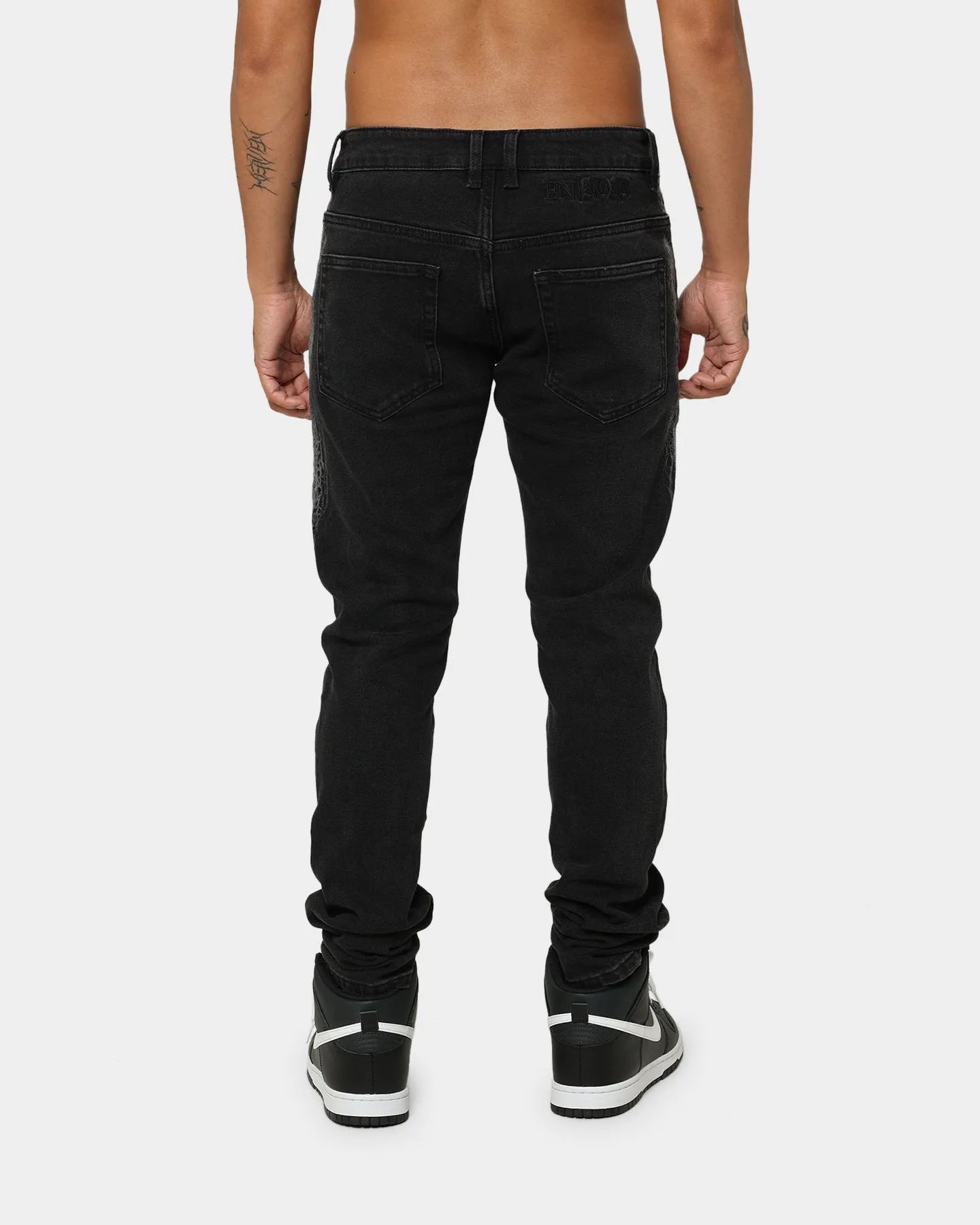 En Noir Inc Mercury Jeans Black