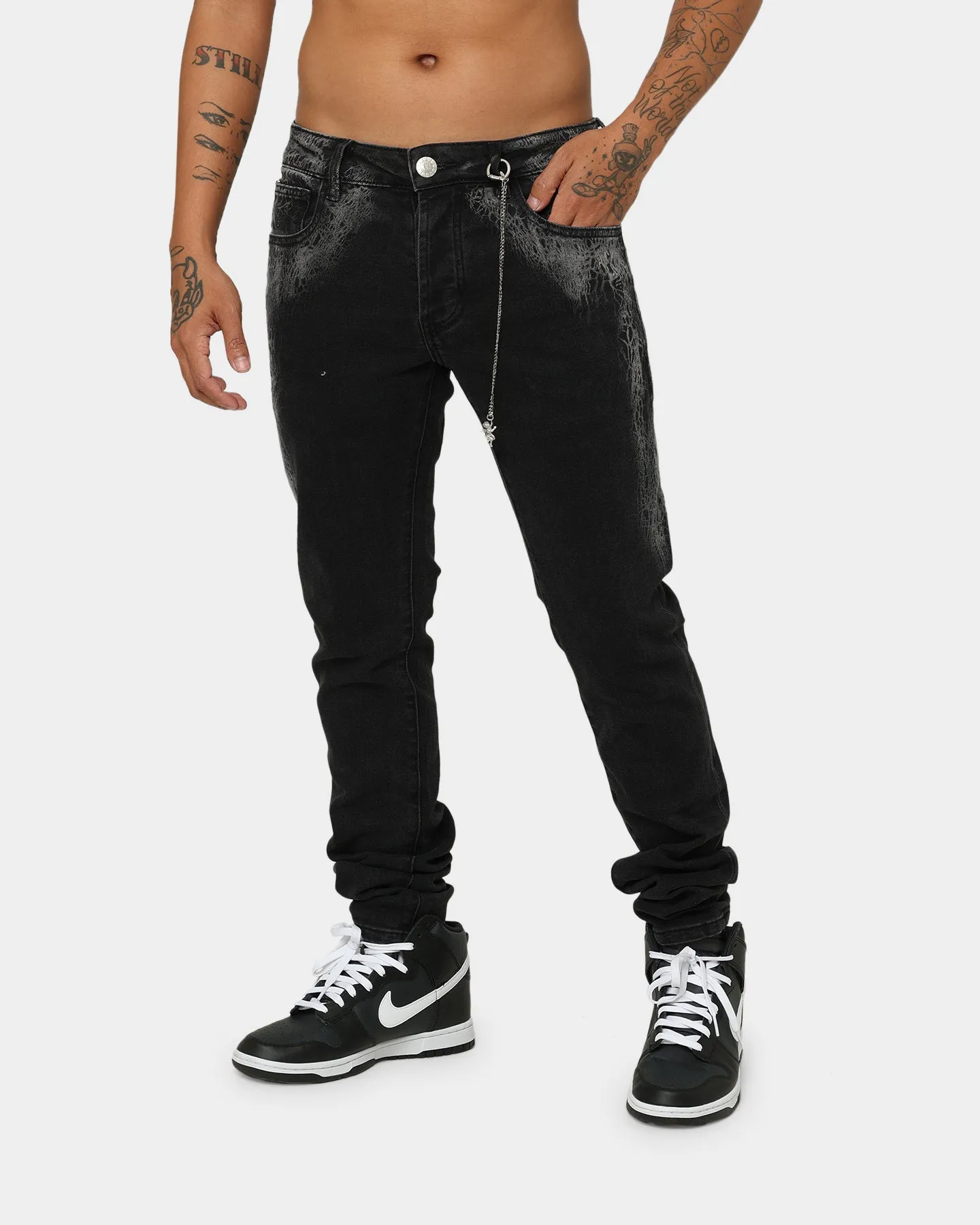 En Noir Inc Mercury Jeans Black