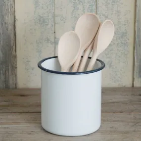 Enamel Utensil Holder