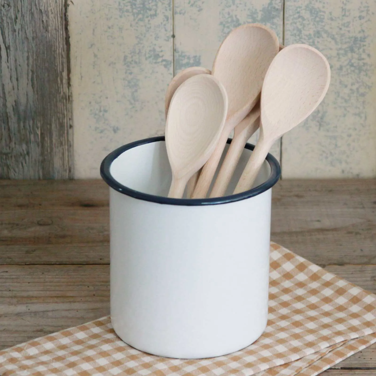 Enamel Utensil Holder