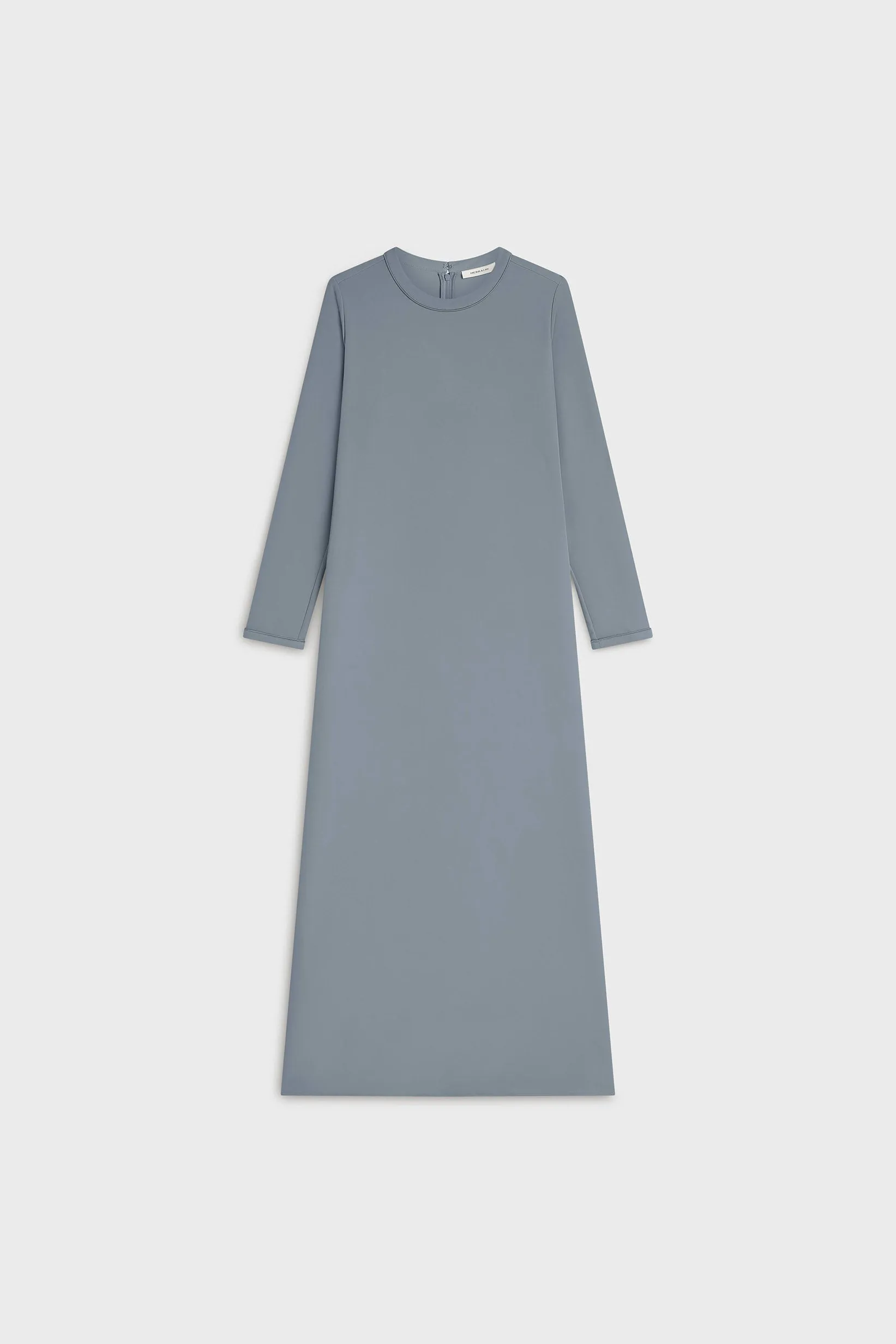 Essential Dress Regular | Dusty Indigo