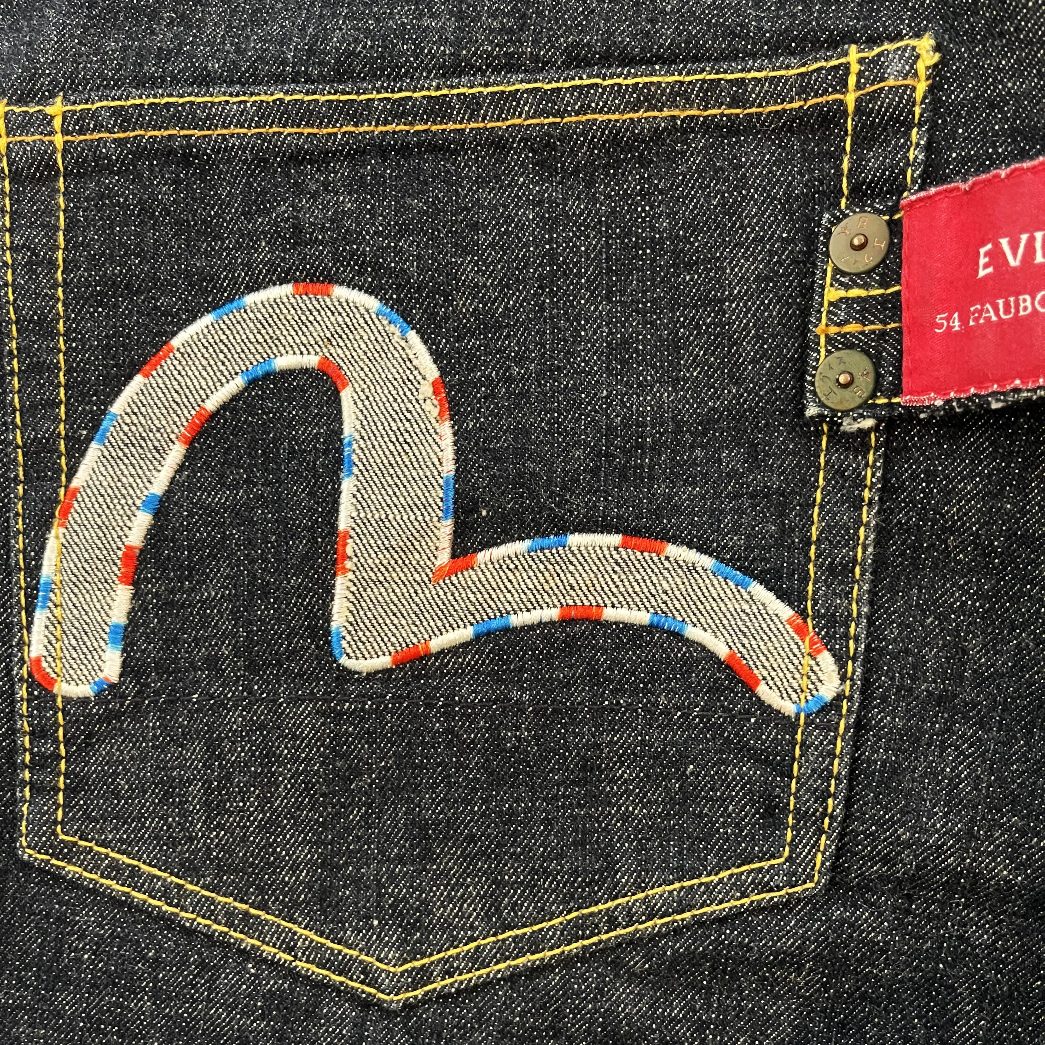 Evisu Paris Jeans - W30"