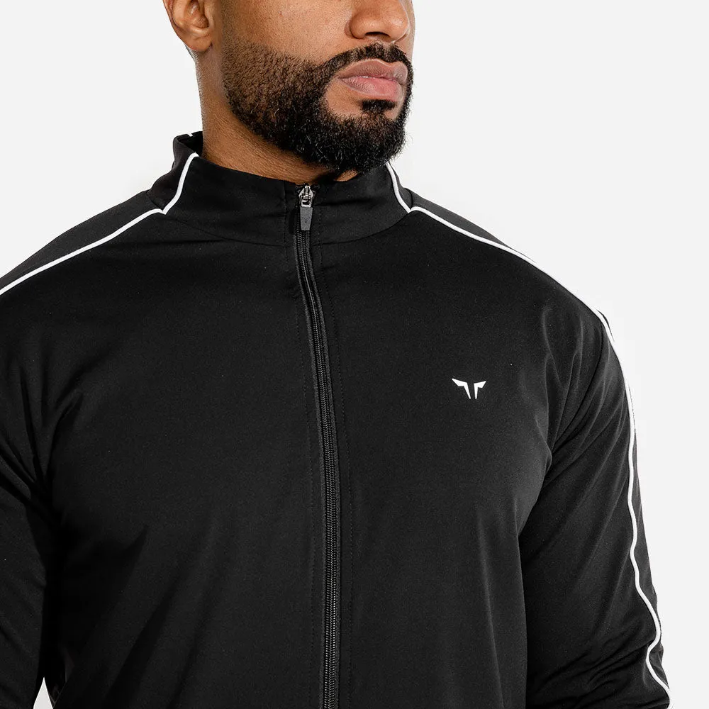 Evolve Track Jacket - Black