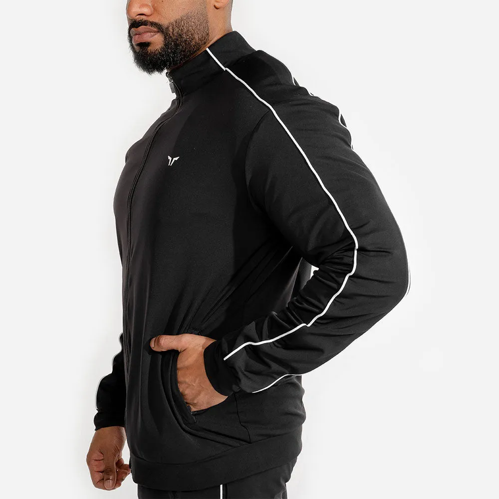 Evolve Track Jacket - Black