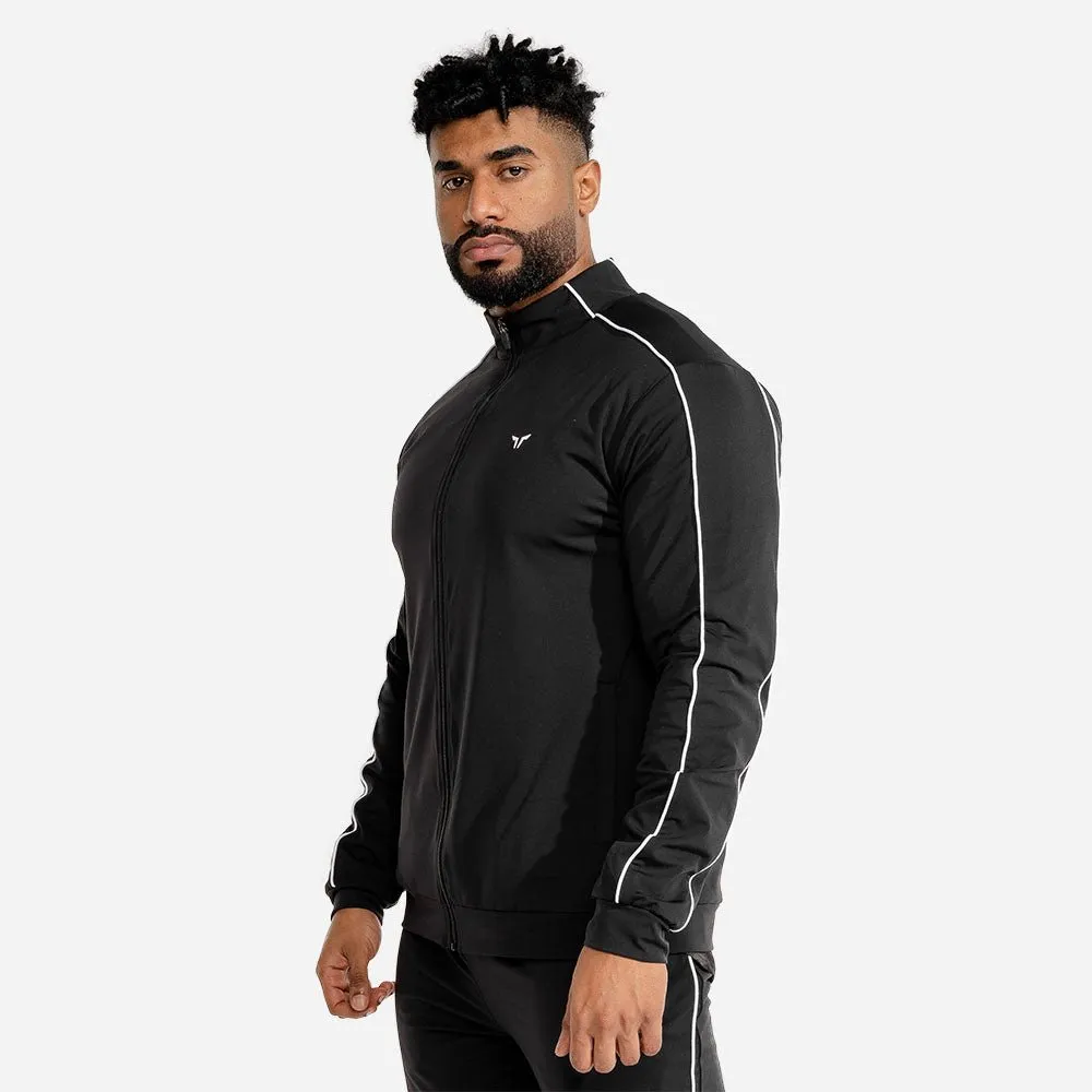 Evolve Track Jacket - Black