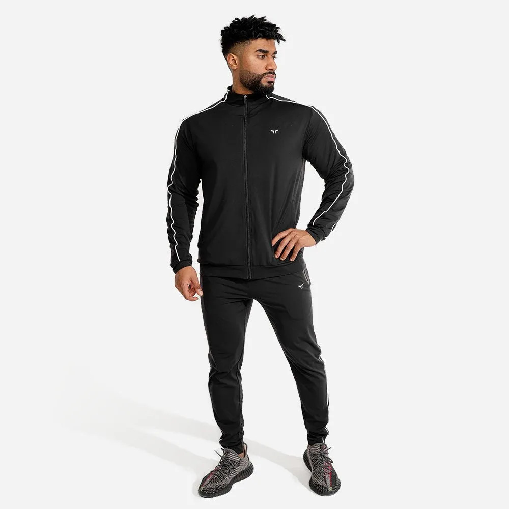 Evolve Track Jacket - Black