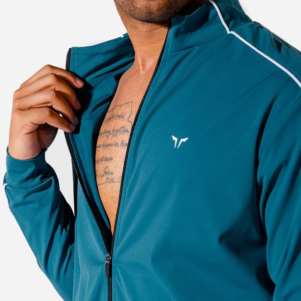 Evolve Track Jacket - Teal