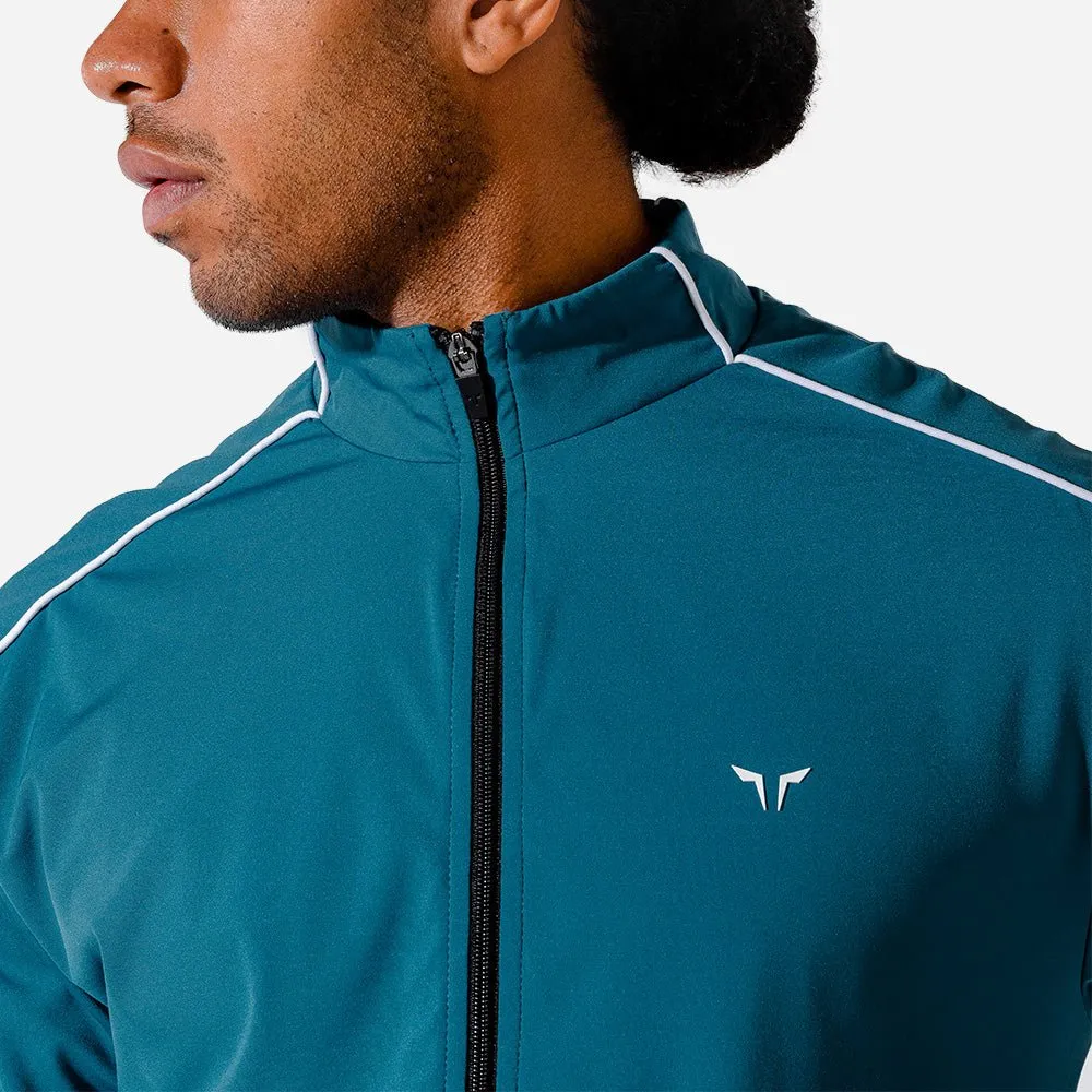 Evolve Track Jacket - Teal