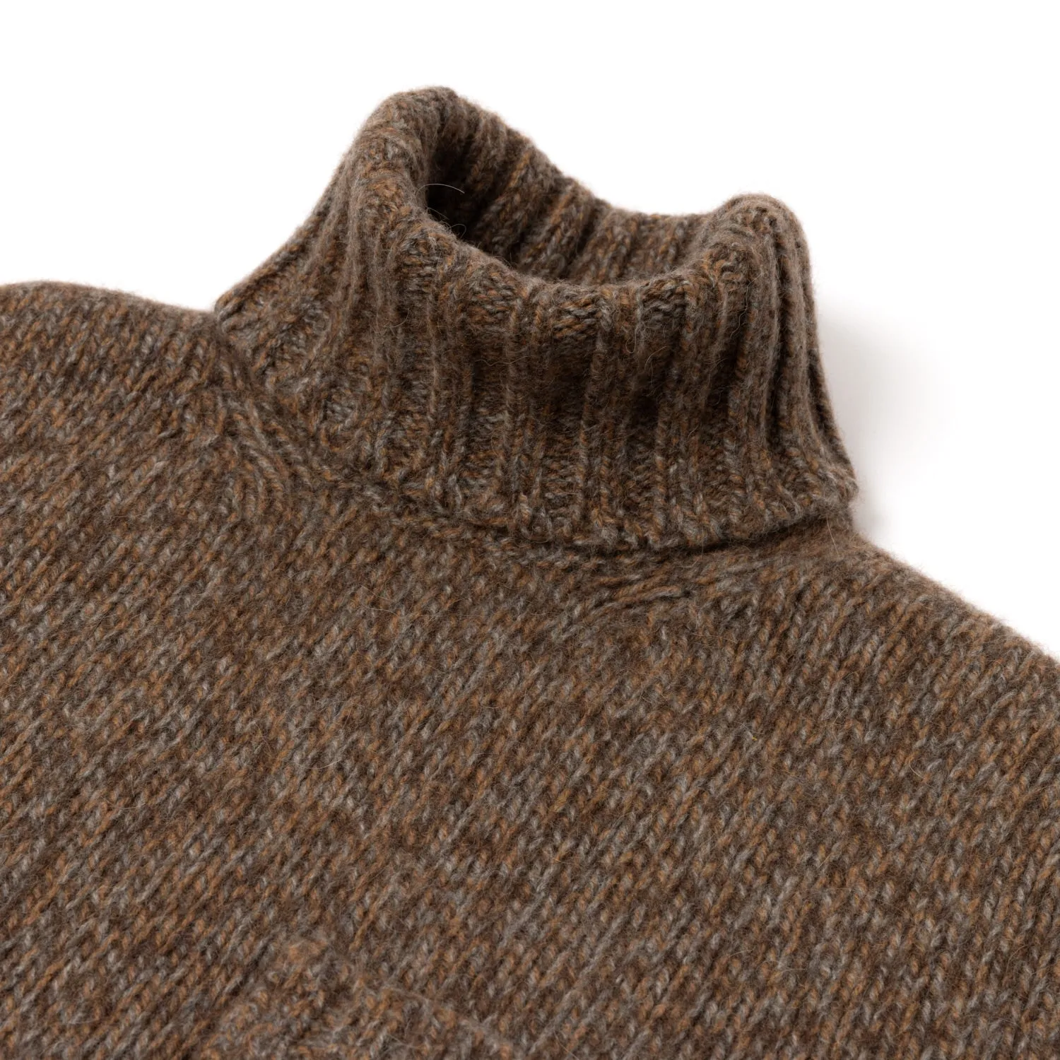 Exklusiv für Michael Jondral: Rollkragen-Pullover "Oslo" aus  Baby-Alpaca