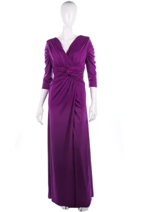 Fantastic Pia Michi couture dress size 14