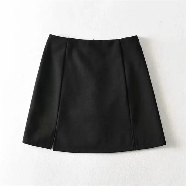 Feel Me Mini Skirt