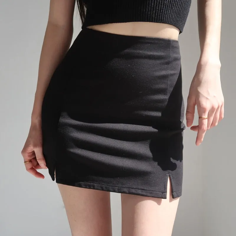 Feel Me Mini Skirt