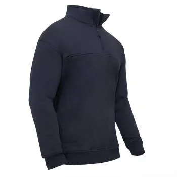 Firefighter / EMS Heavy Duty 1/4 Zip Workshirt