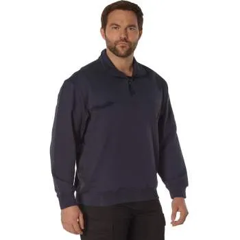 Firefighter / EMS Heavy Duty 1/4 Zip Workshirt