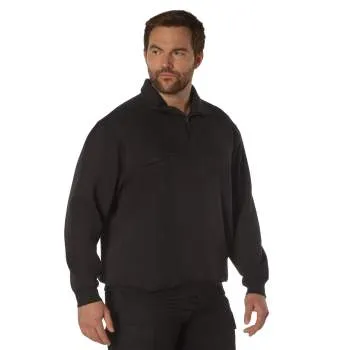 Firefighter / EMS Heavy Duty 1/4 Zip Workshirt