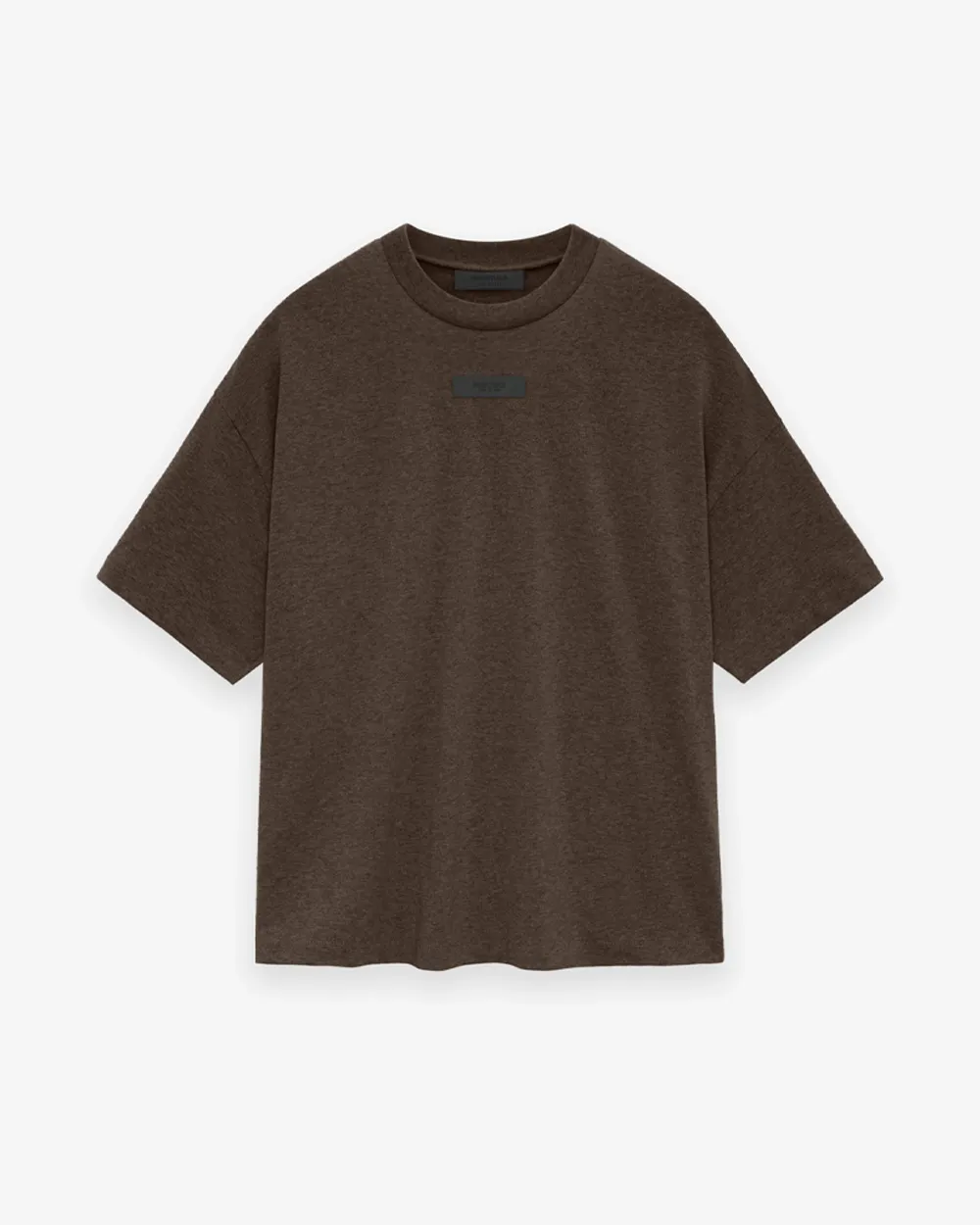 FOG ESSENTIALS SS24 HEATHER WOOD TEE