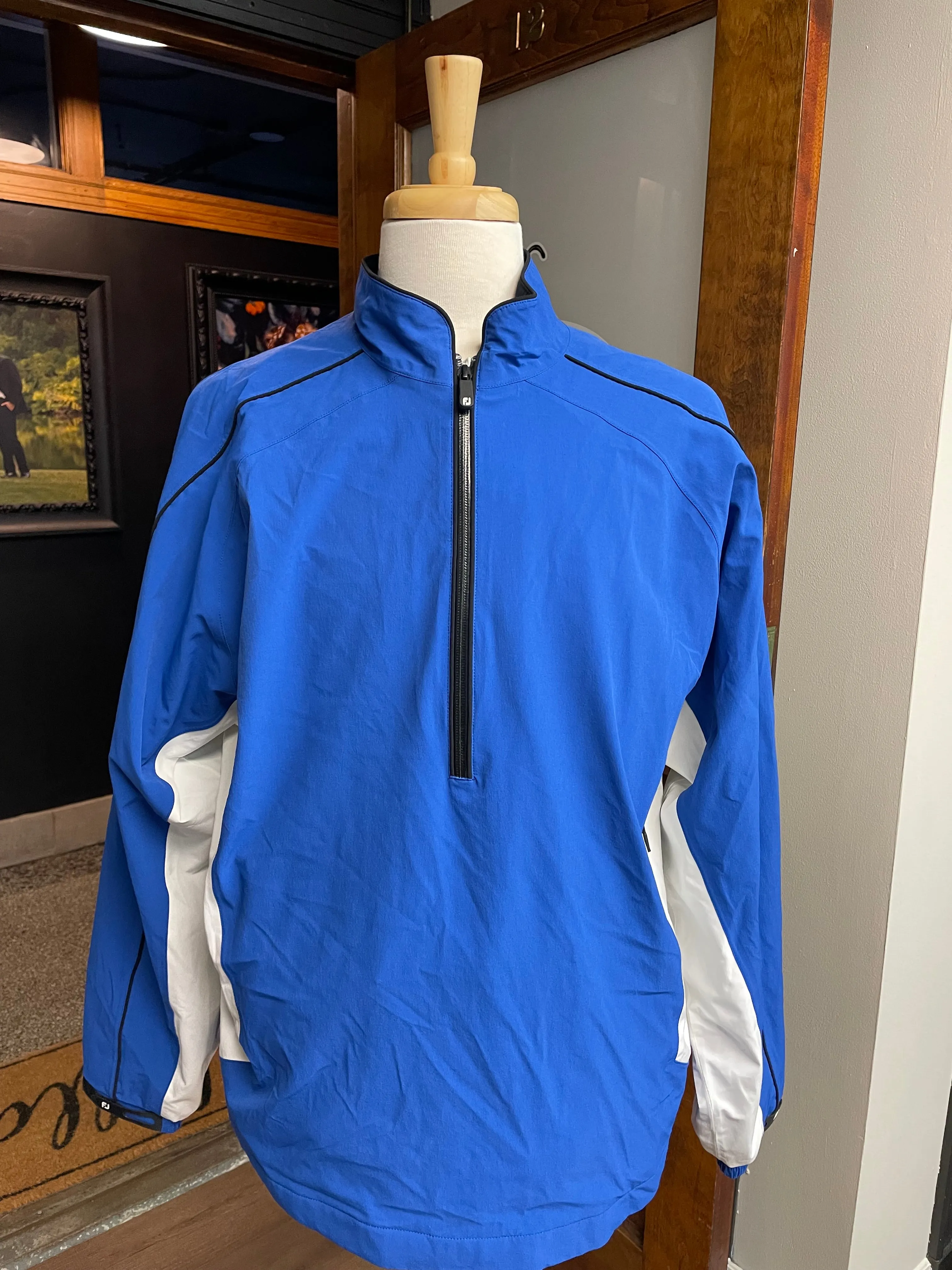 FootJoy Dryjoy Tour Collection 1/2 Zip Pullover Jacket (L)