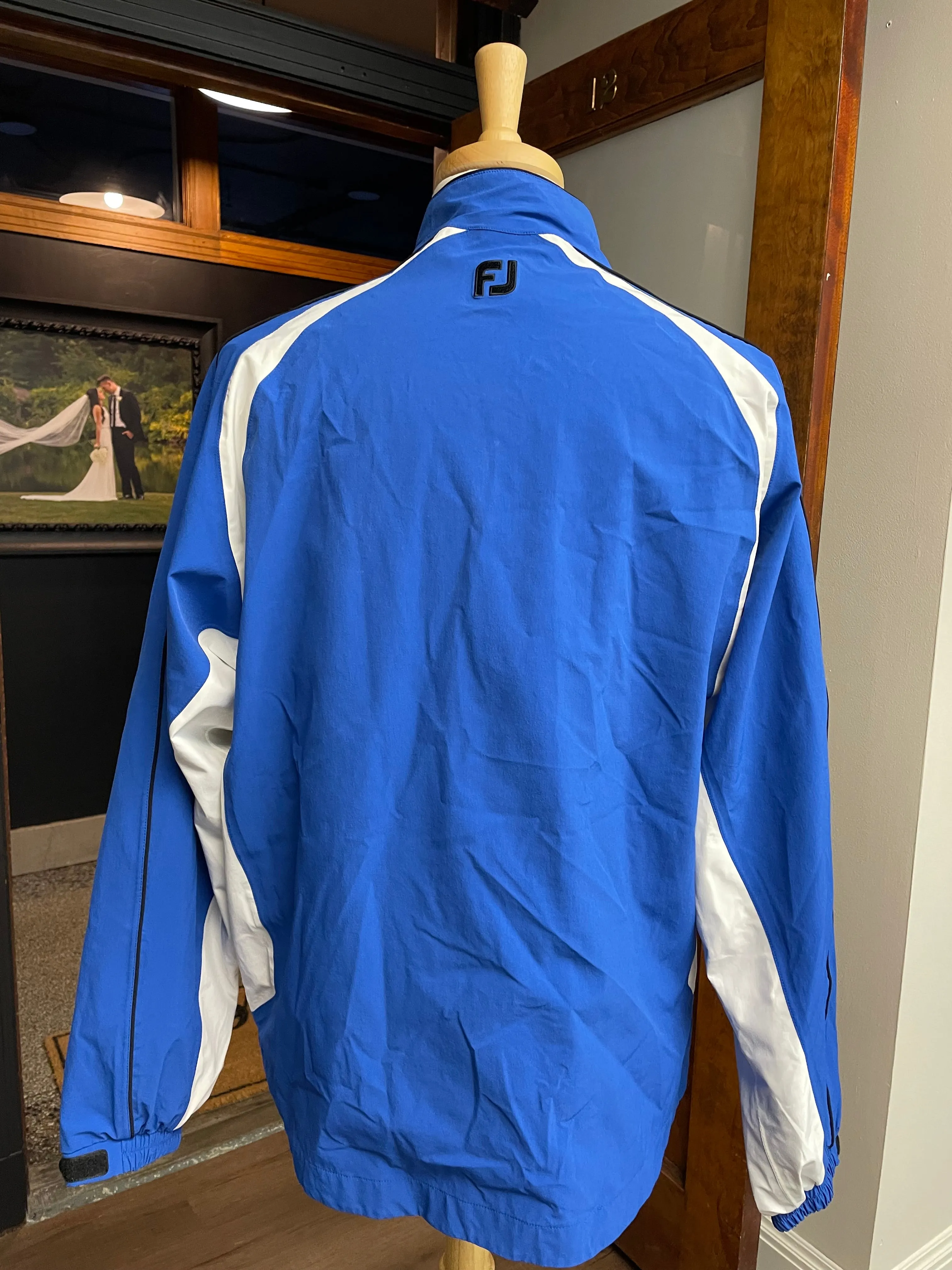 FootJoy Dryjoy Tour Collection 1/2 Zip Pullover Jacket (L)