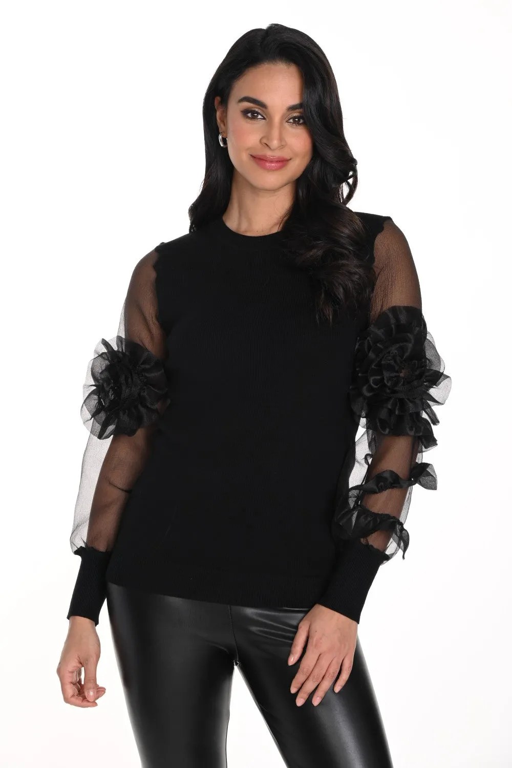 Frank Lyman Top 243405U Black