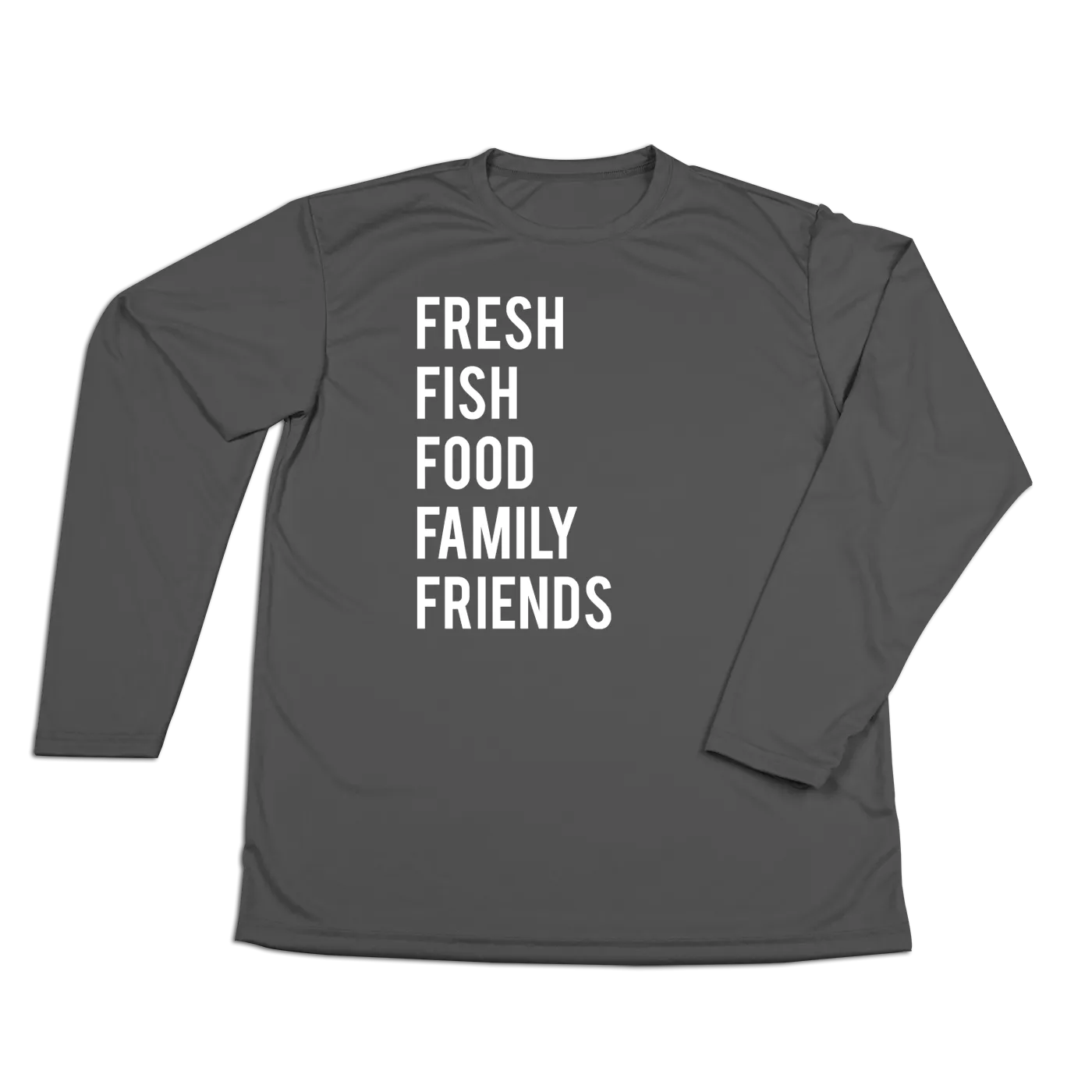 #FRESHFAM YOUTH Performance Long Sleeve Shirt