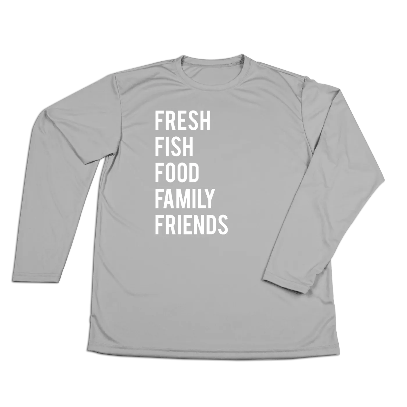 #FRESHFAM YOUTH Performance Long Sleeve Shirt