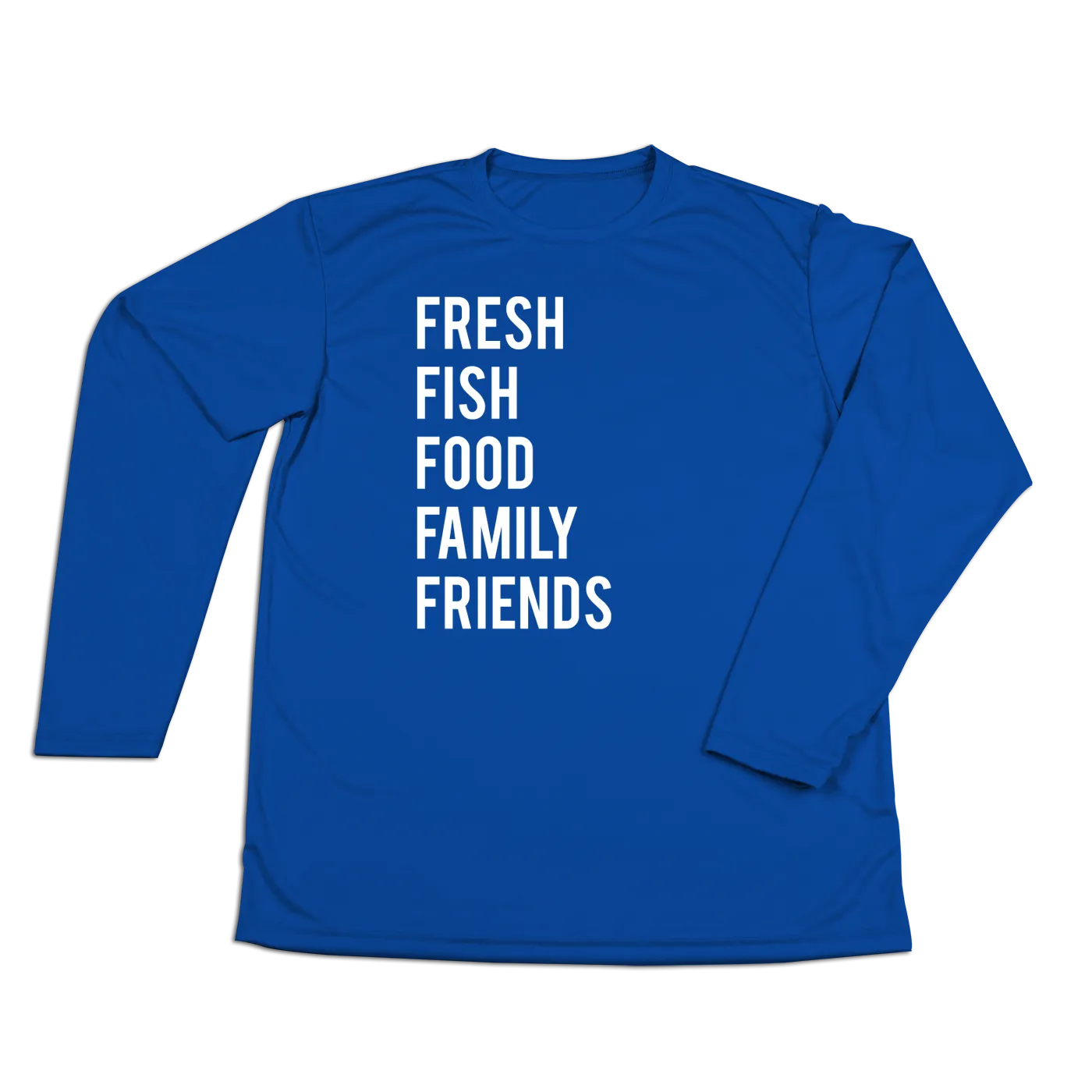 #FRESHFAM YOUTH Performance Long Sleeve Shirt