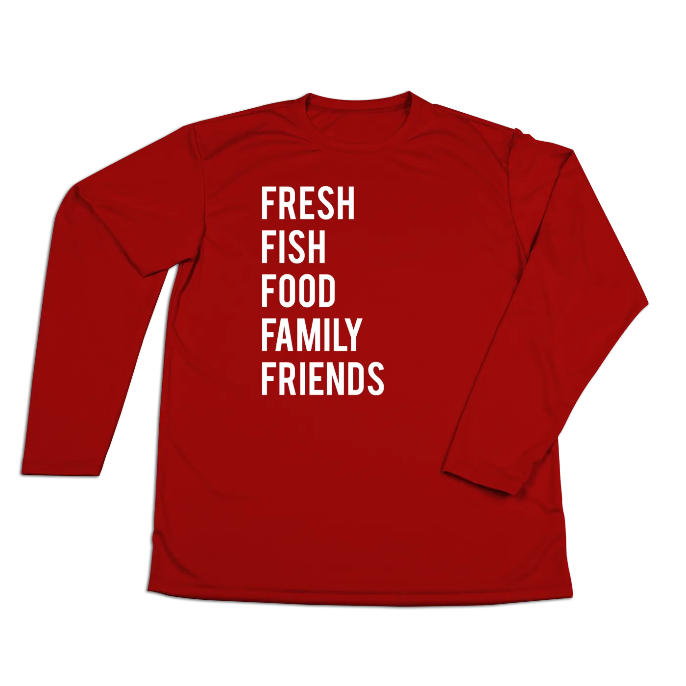 #FRESHFAM YOUTH Performance Long Sleeve Shirt