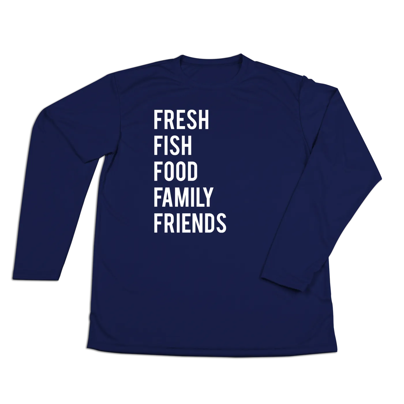 #FRESHFAM YOUTH Performance Long Sleeve Shirt