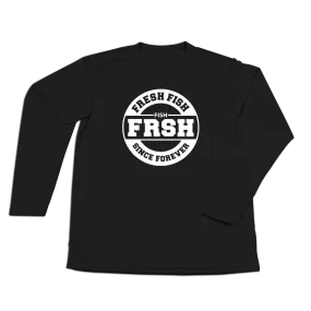 #FRESHFISH Performance Long Sleeve Shirt