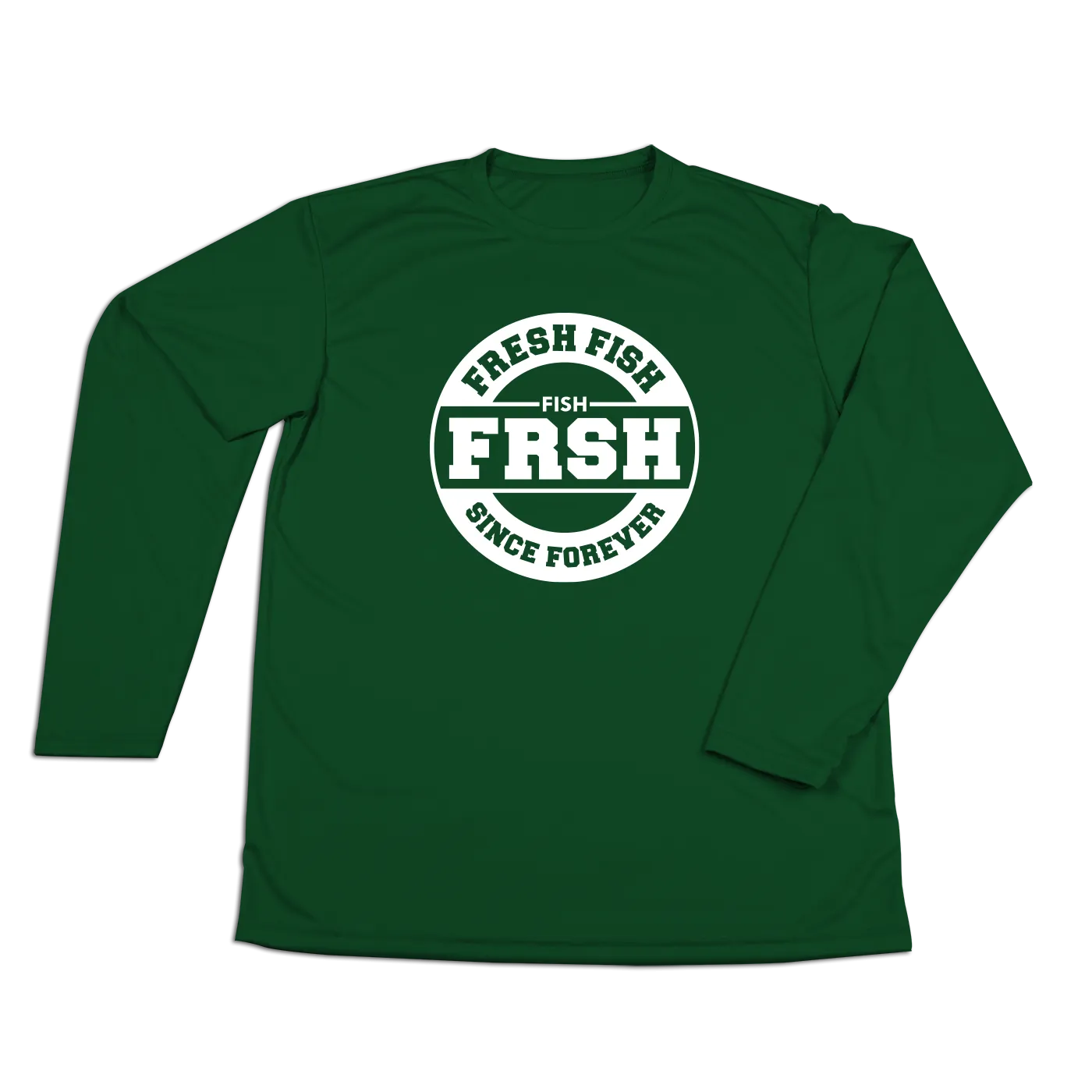 #FRESHFISH Performance Long Sleeve Shirt