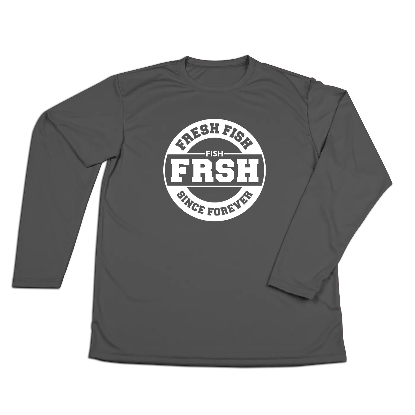 #FRESHFISH Performance Long Sleeve Shirt