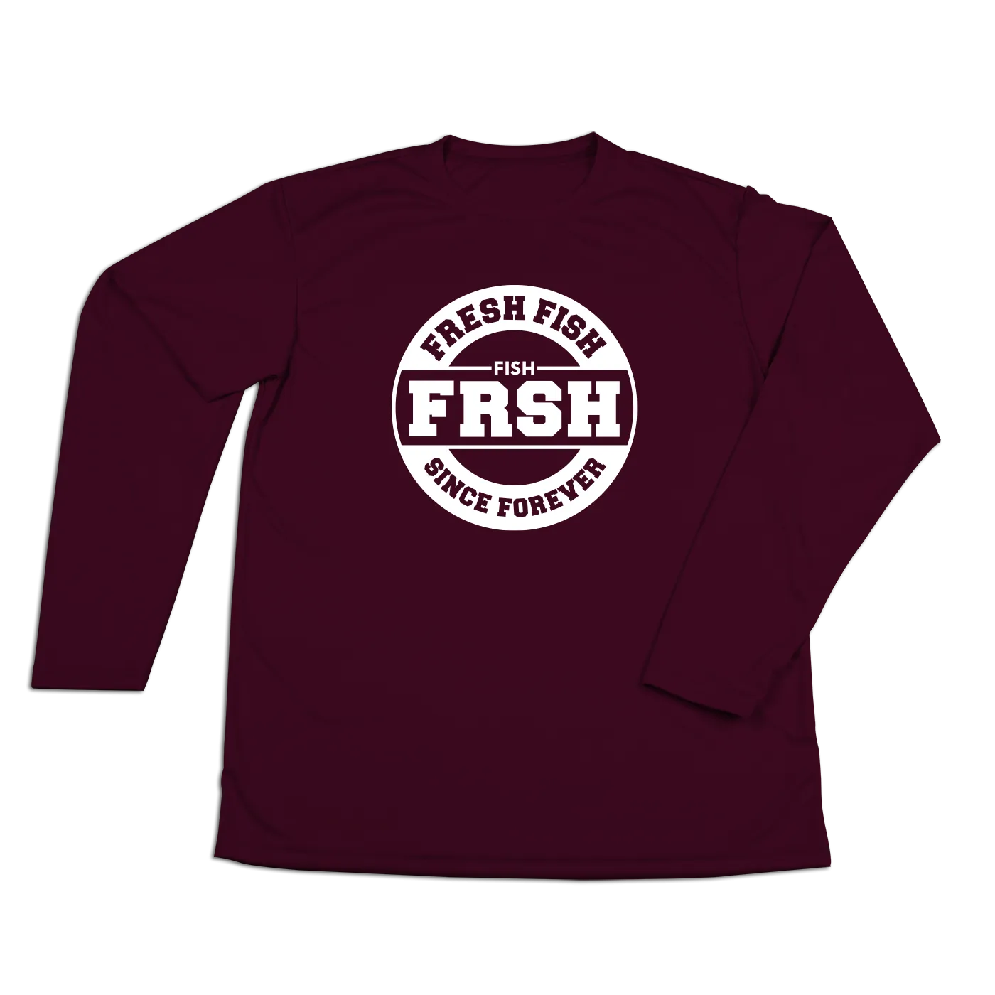 #FRESHFISH Performance Long Sleeve Shirt