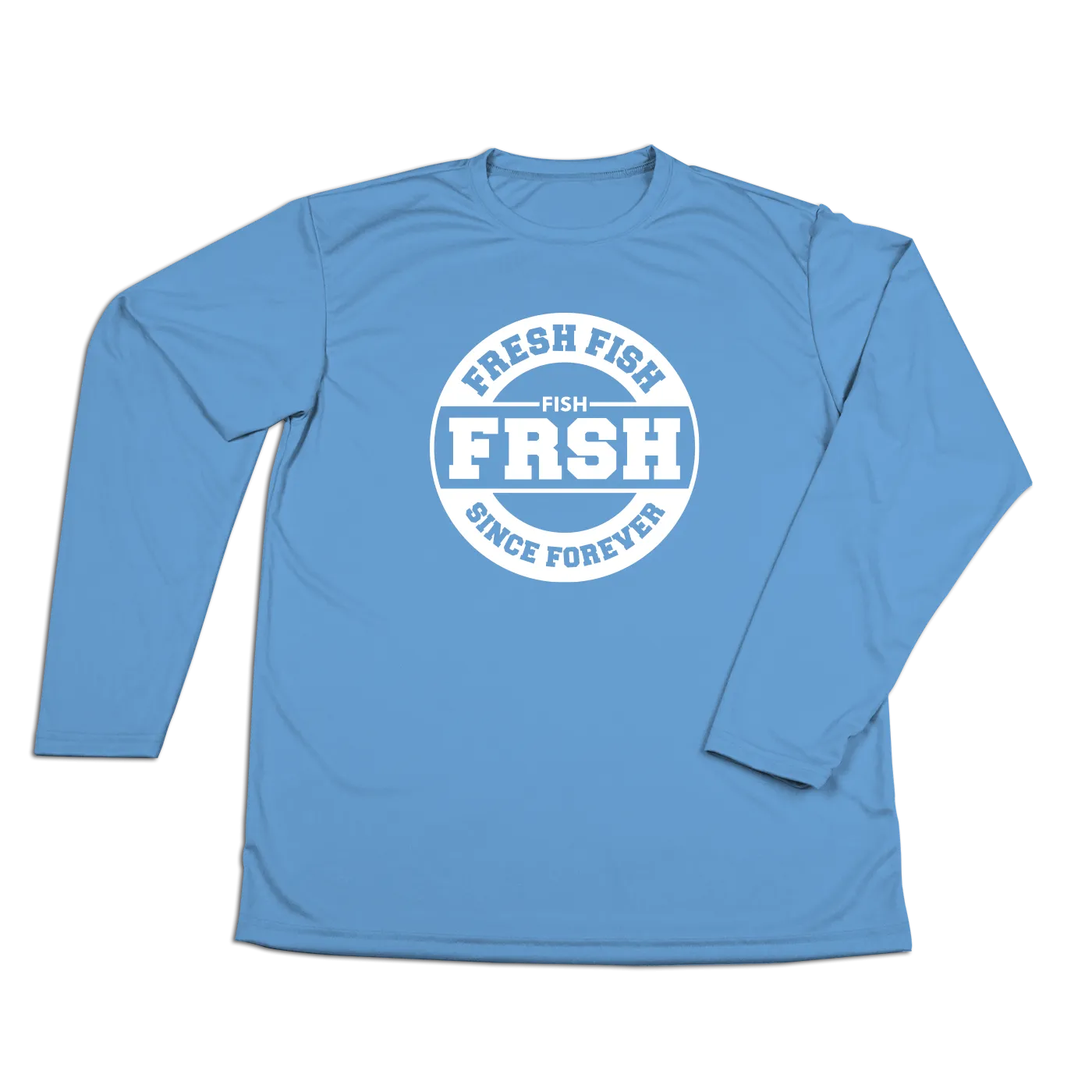 #FRESHFISH Performance Long Sleeve Shirt