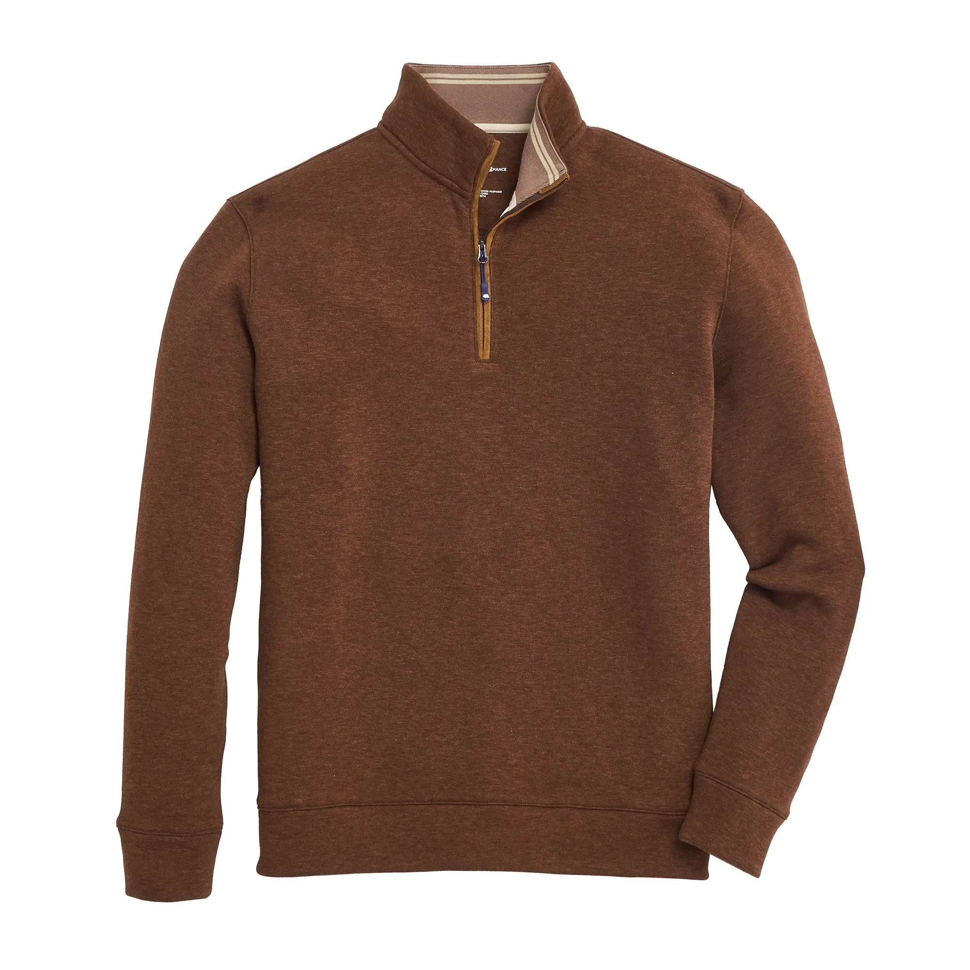 Frost Fleece Pullover - Chicory Coffee